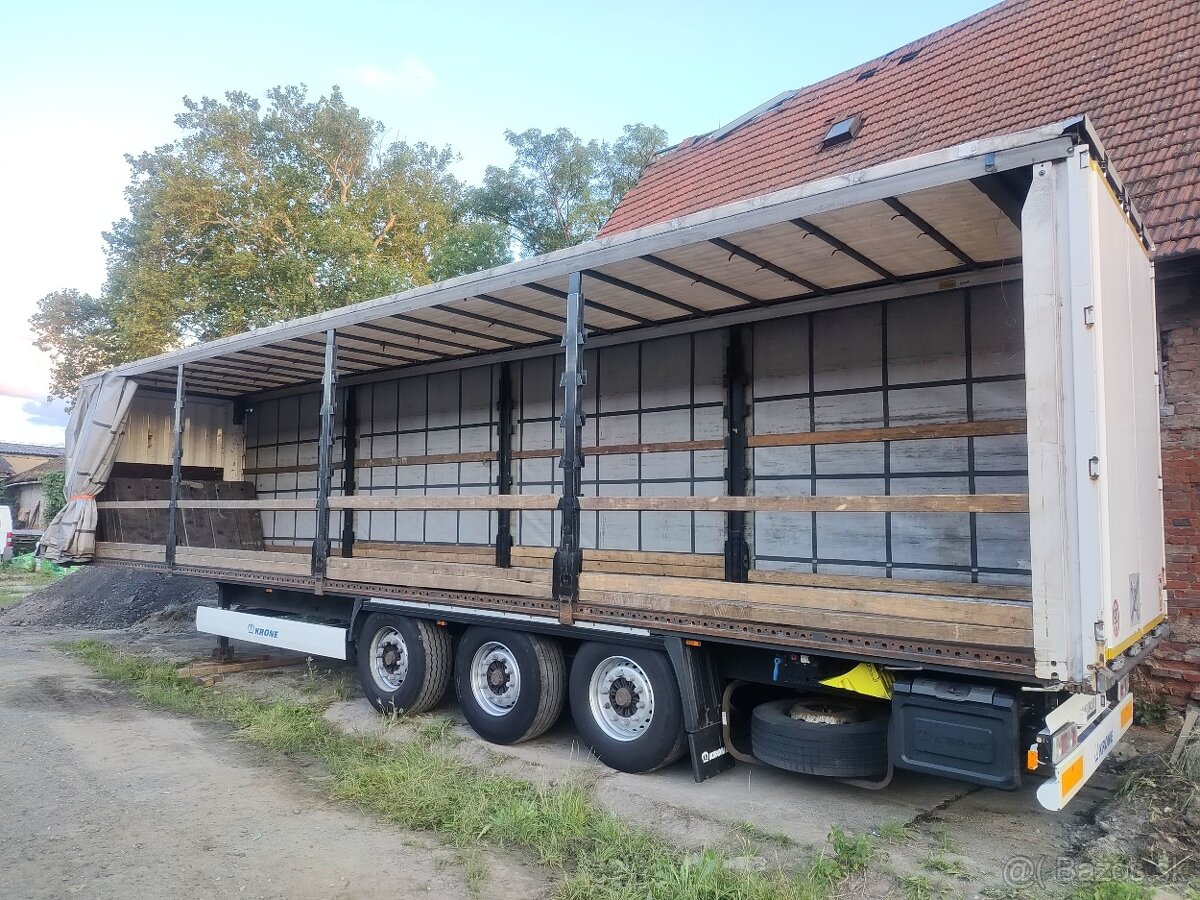 Návěs Krone mulda - 5