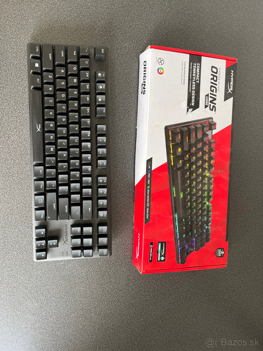 HyperX Alloy Origins Core Aqua - 5