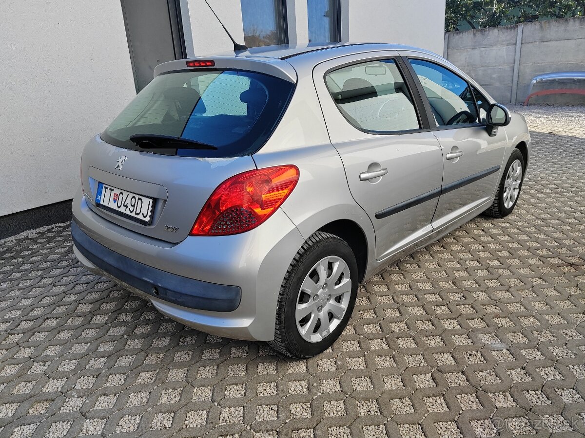 Peugeot 207 1.4 benzín, nová STK, servisná história - 5
