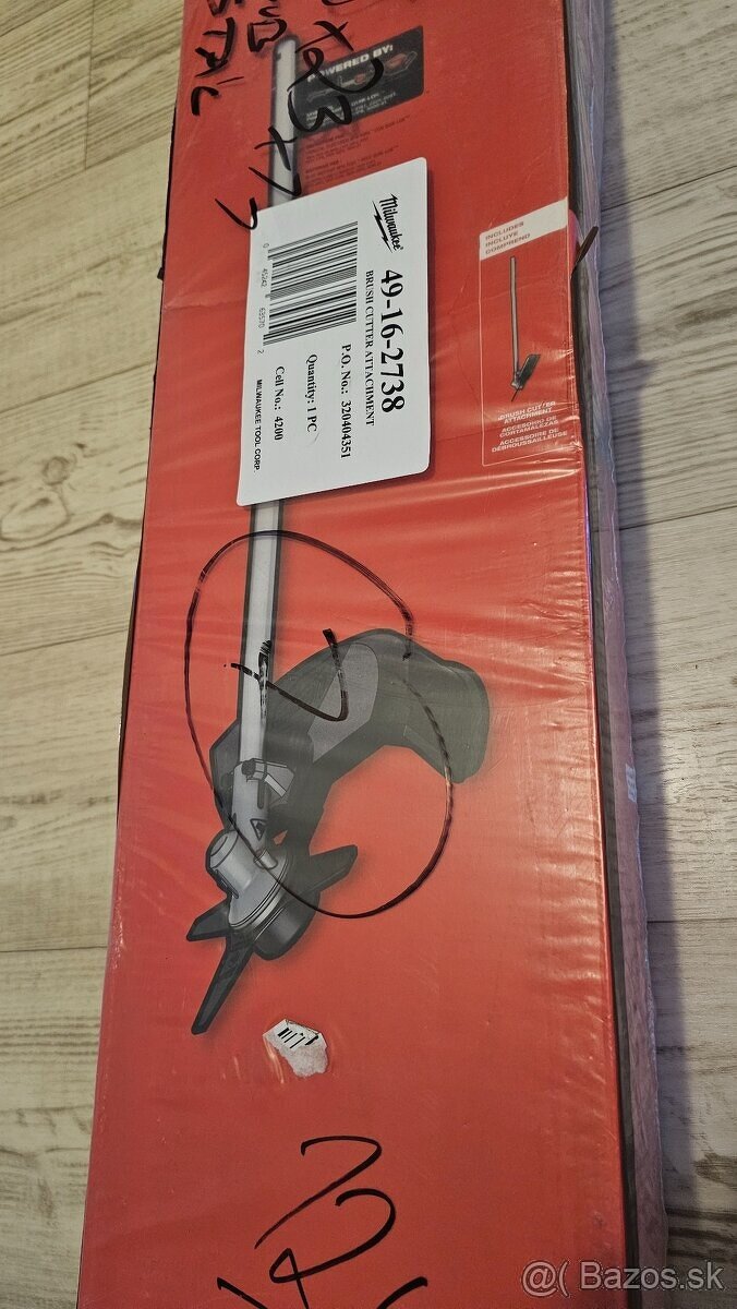 Milwaukee M18 FOPH nádstavce na krovinorez - 5