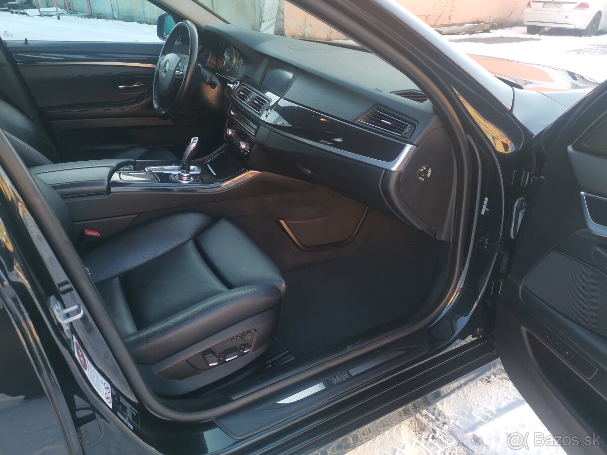 BMW 5, F11, biturbo - 5