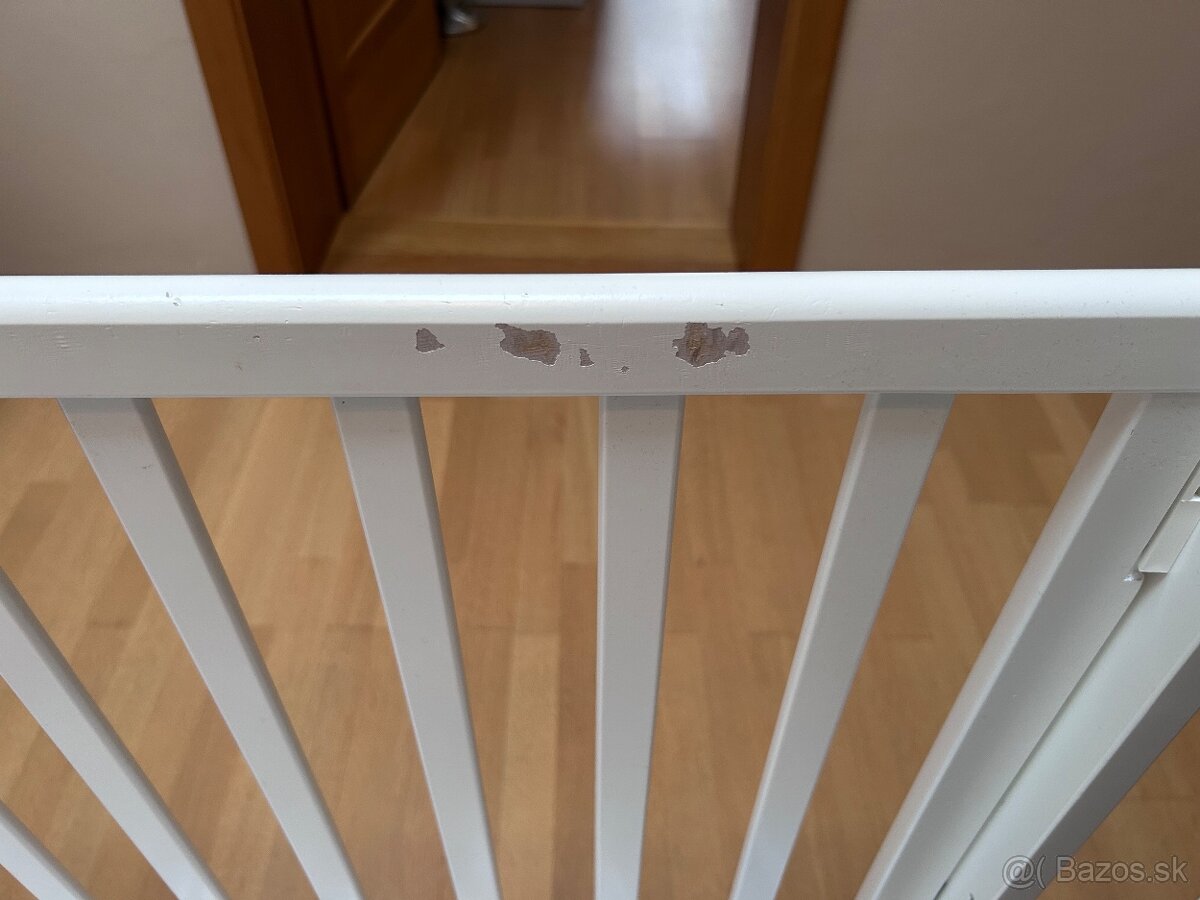 Detská postieľka s matracom - 5