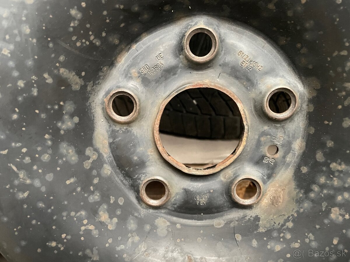 Zimne pneumatiky + disky - 5