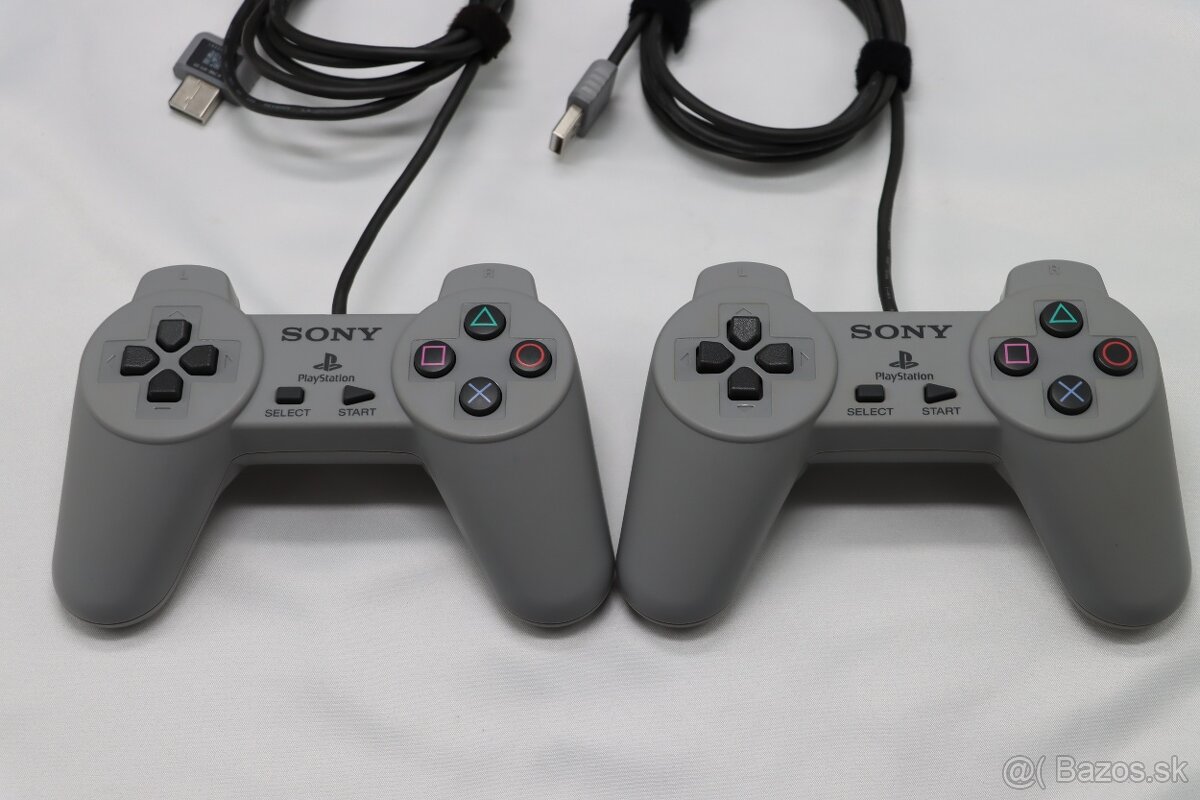PlayStation Classic Mini + 2 ovládače - 5