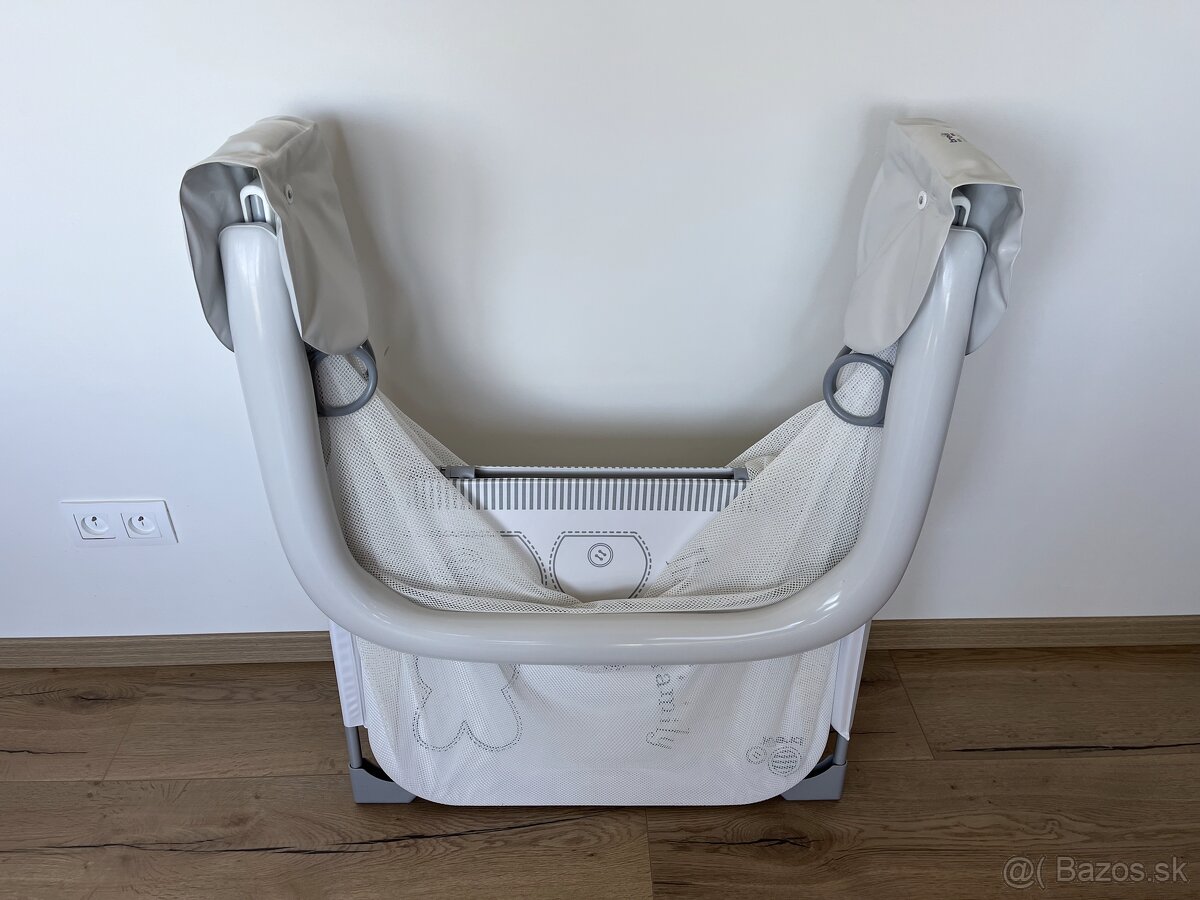 BREVI Detská ohrádka CIRCUS ITALIA - biely zajačik 125x79 cm - 5