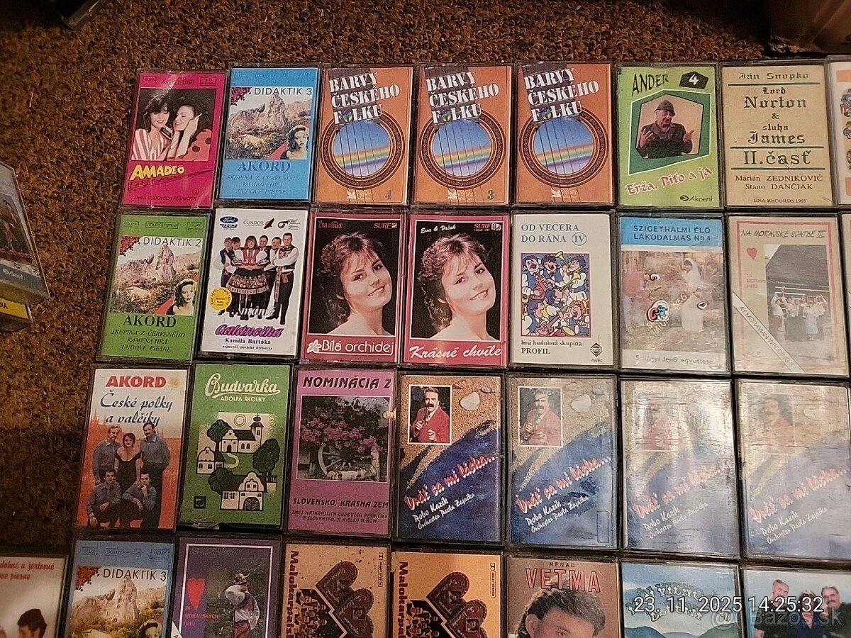 Predam ludovky mc kazety - 5