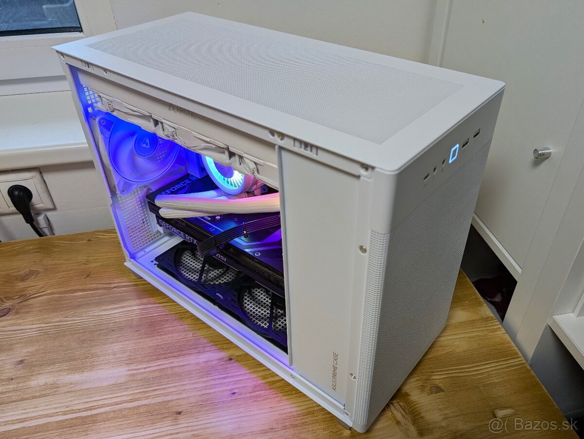 Herný PC (Ryzen 7 9800X3D, RTX 4070 Ti, 32GB, 2TB NVMe) - 5
