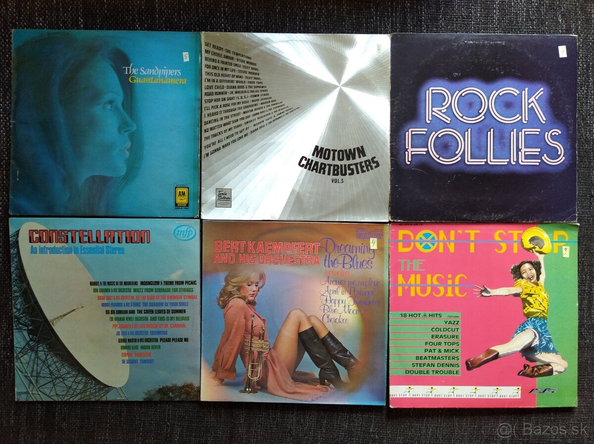 Gramofonové platne LP 10 - 5