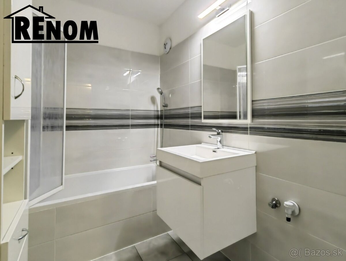 Novinka na trhu /// 3izbák s lodžiou, ul. Nitrianska - 5