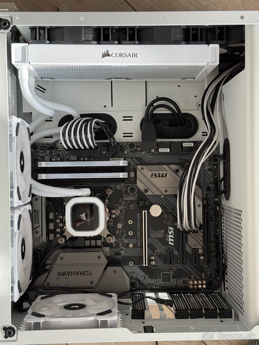 Predám herný PC- RTX 2070 Super , i5 , RGB , AiO - 5