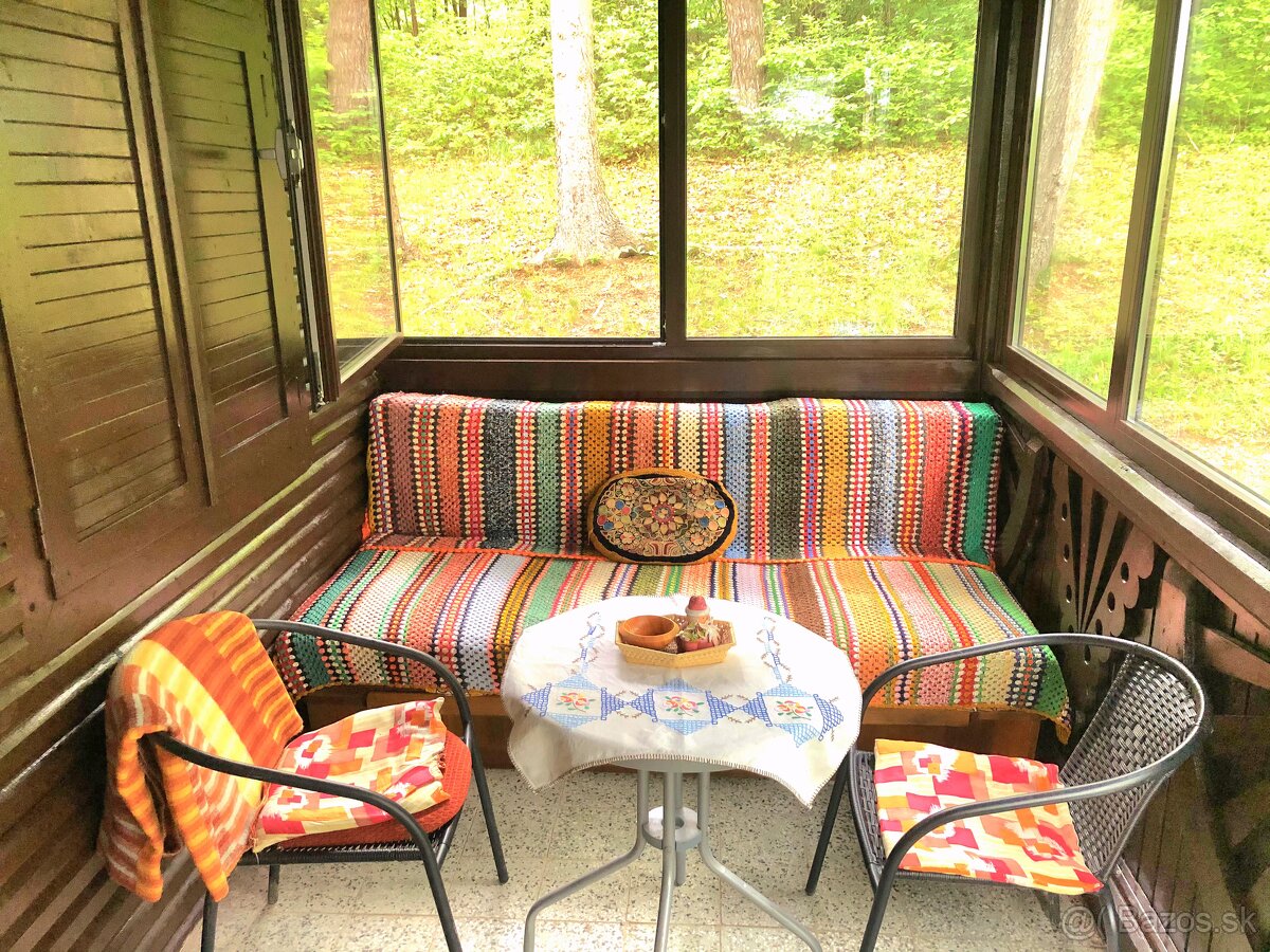 💥 Priestranná chata s krbom a terasami, Kováčová - 5