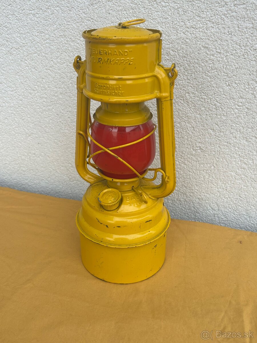 Nemecká signálna lampa - 5