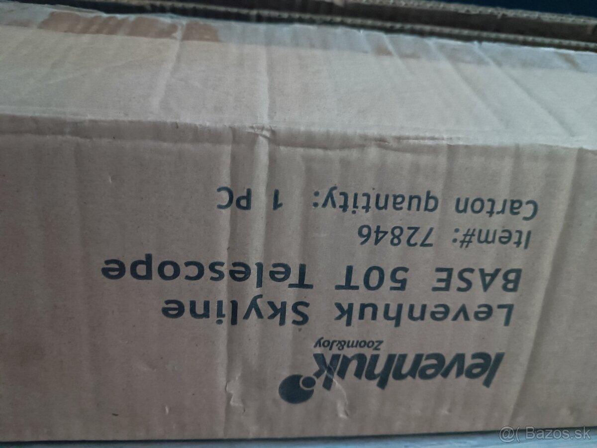 Teleskop Levenhuk Skyline BASE 50T - 5