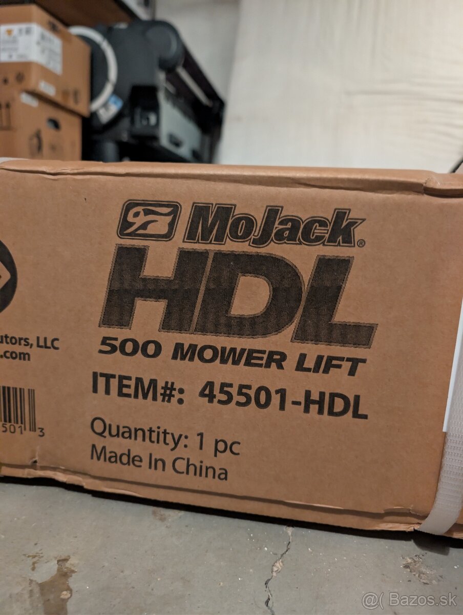Zdvihák MoJack HDL 500 - 5