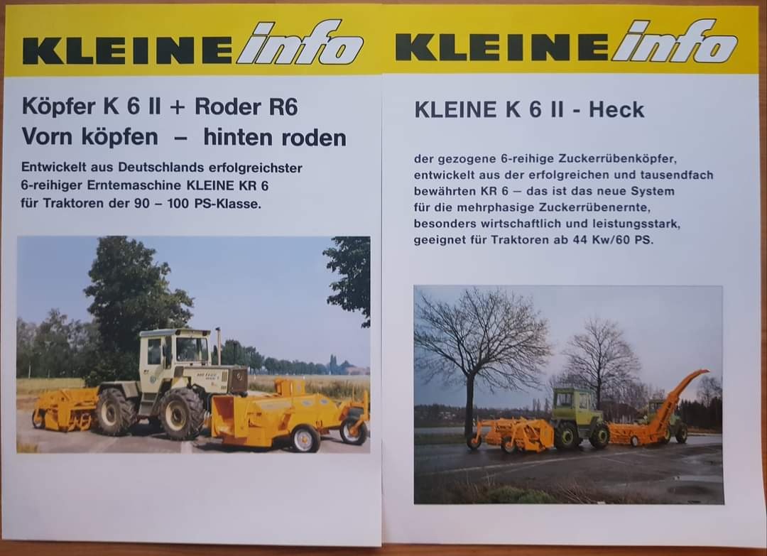 Prospekty Poľnohospodarska technika - 5