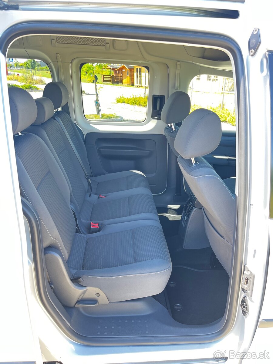 Volkswagen Caddy maxi 7miest. DSG - 5