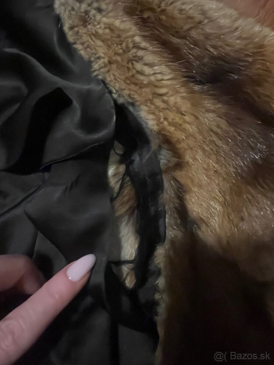 Norkovy kozuch velkost S, M - 5