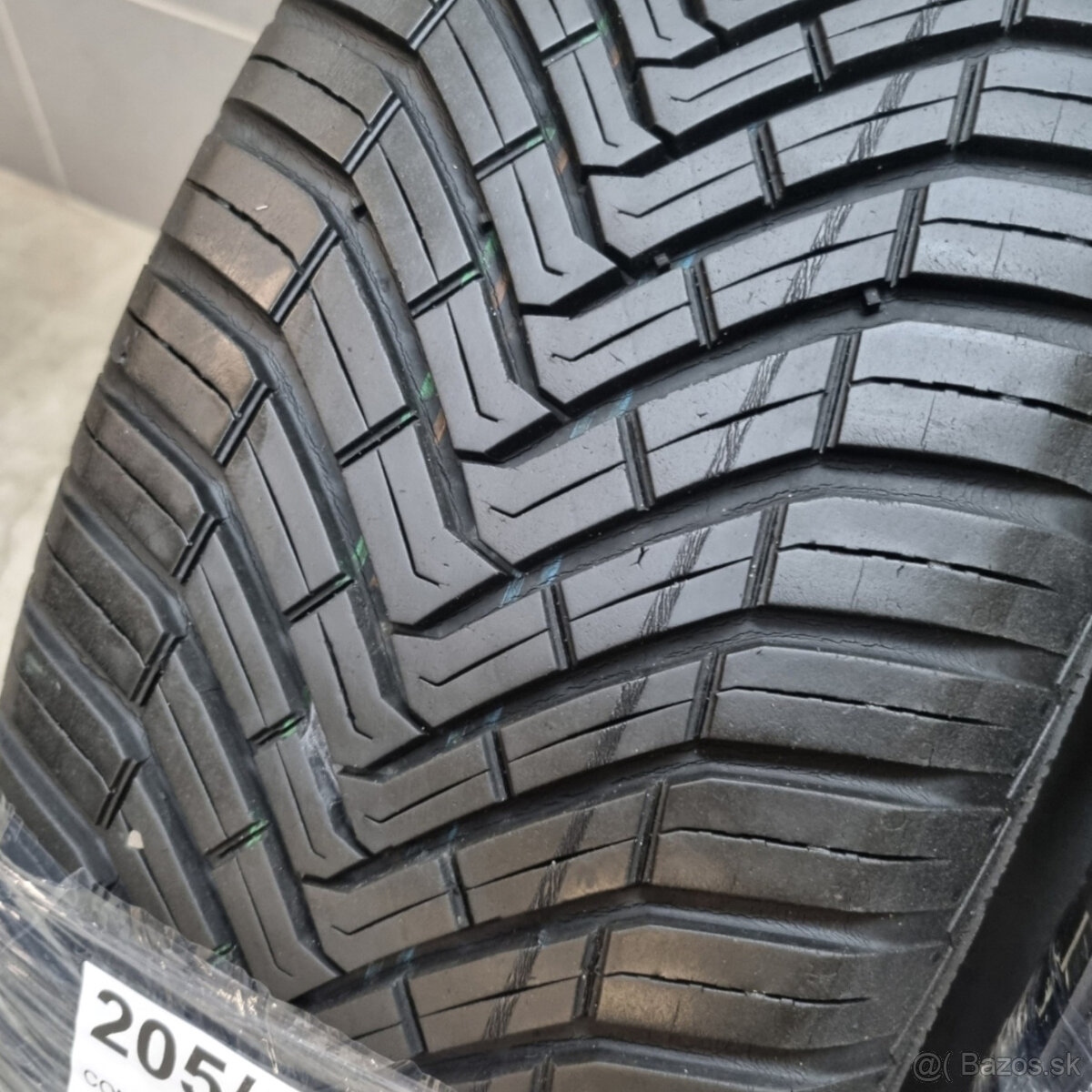 Celoročné pneumatiky 205/60 R16 CONTINENTAL - 5