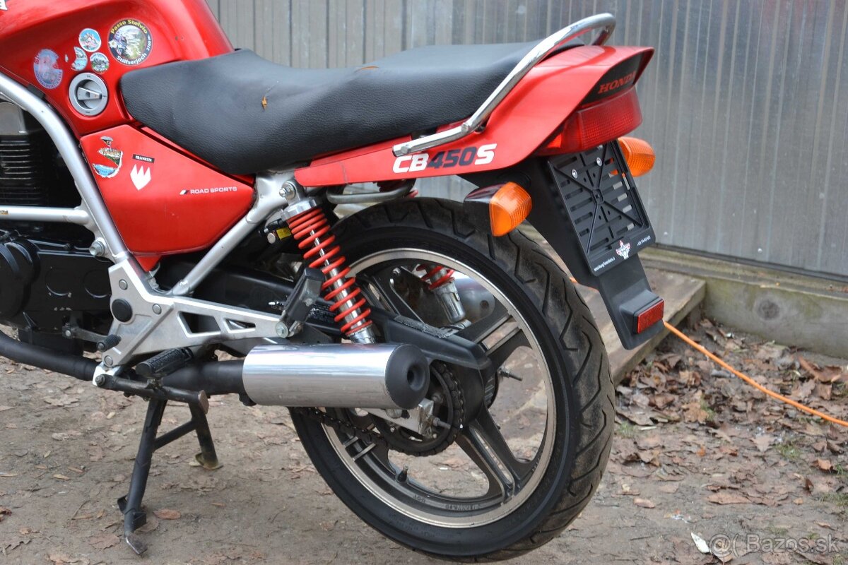 Honda CB 450S - 32kw - 5