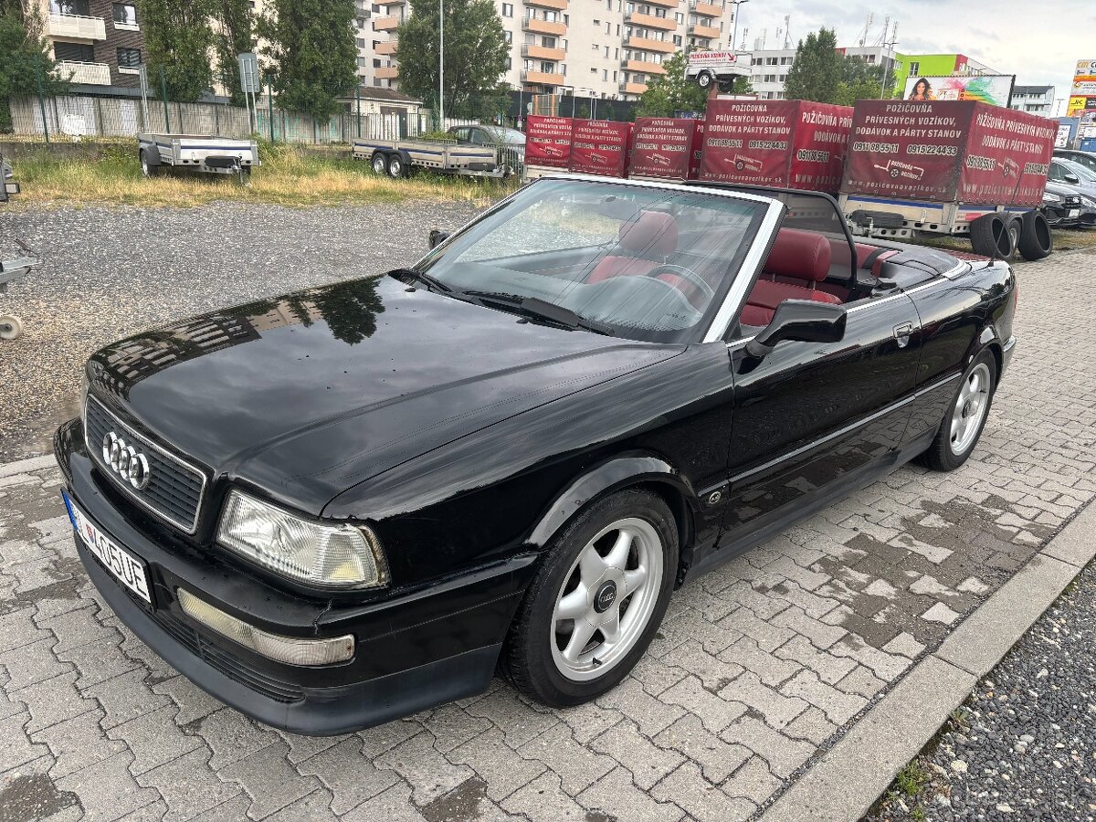 Audi 80 Cabrio 2,6 V6 110kw Manuál - 5