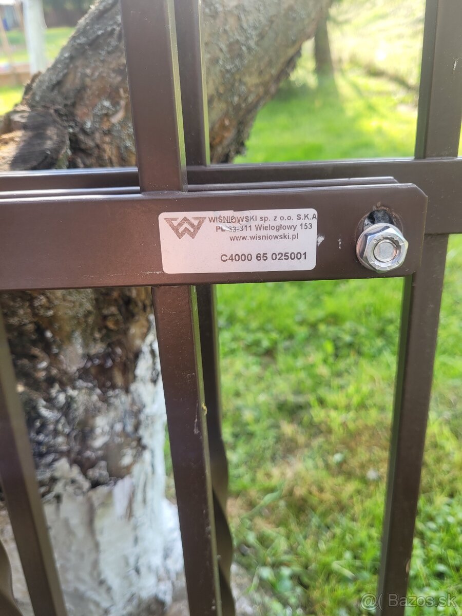 Brána/plot dielce - 5