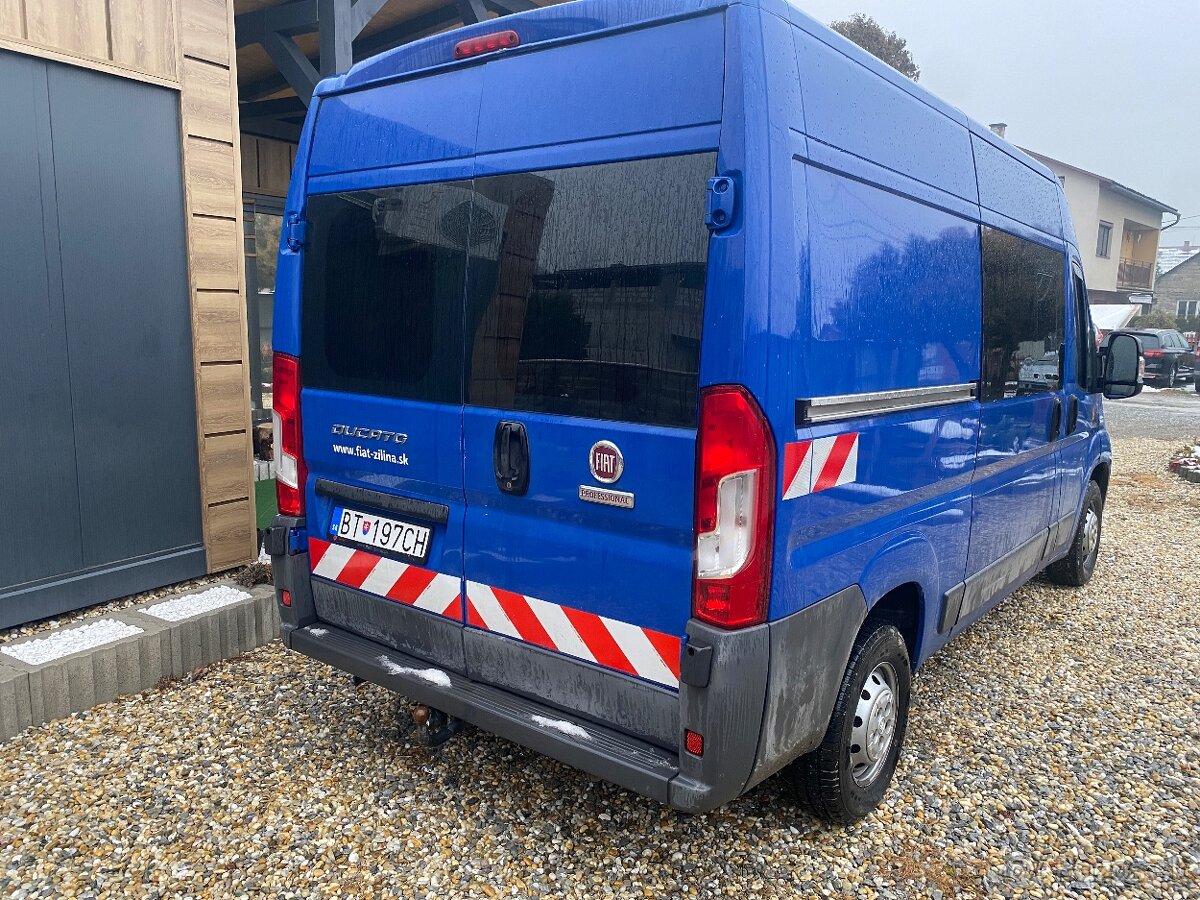 Fiat Ducato 2.3Multijet L3h2 7miestne 1.Majitel - 5