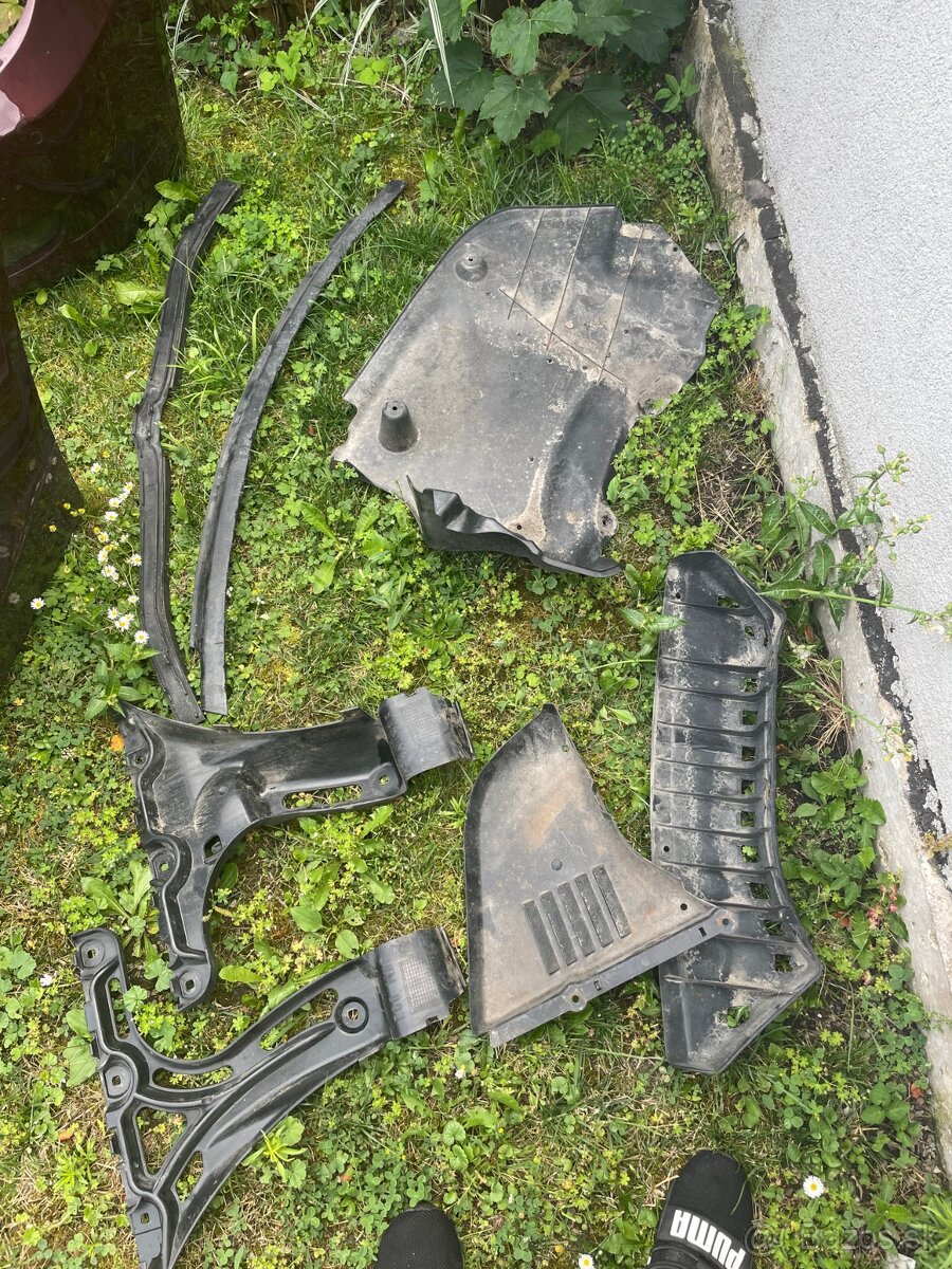 BMW 5 E60 nárazníky - 5