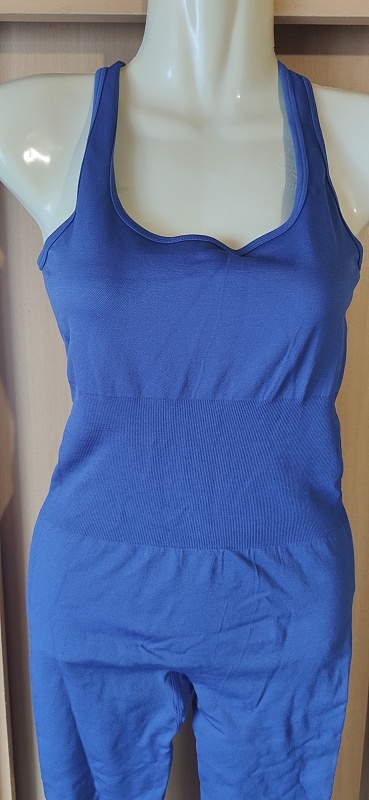 modrý overal na šport S - 5