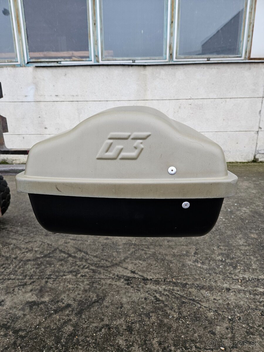 Predam strešny box G3 Hydra 280 silver - 5