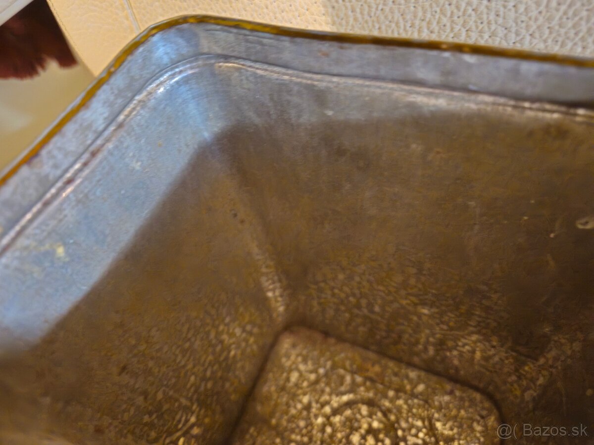 Retro veľká plechovica box - 5