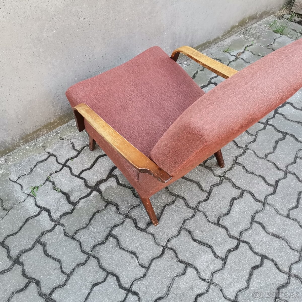 Retro kreslo Interier Praha Smidek - 5