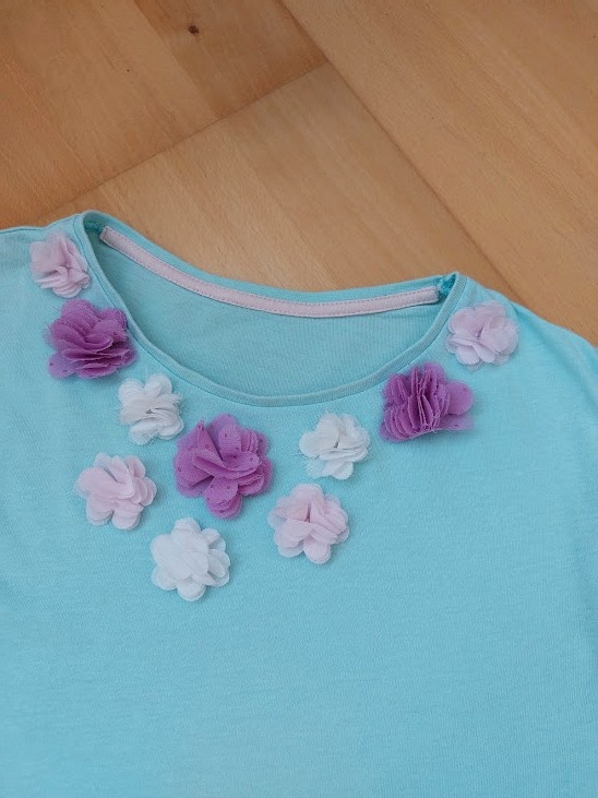 Tricka 140/146 - cena spolu - 5