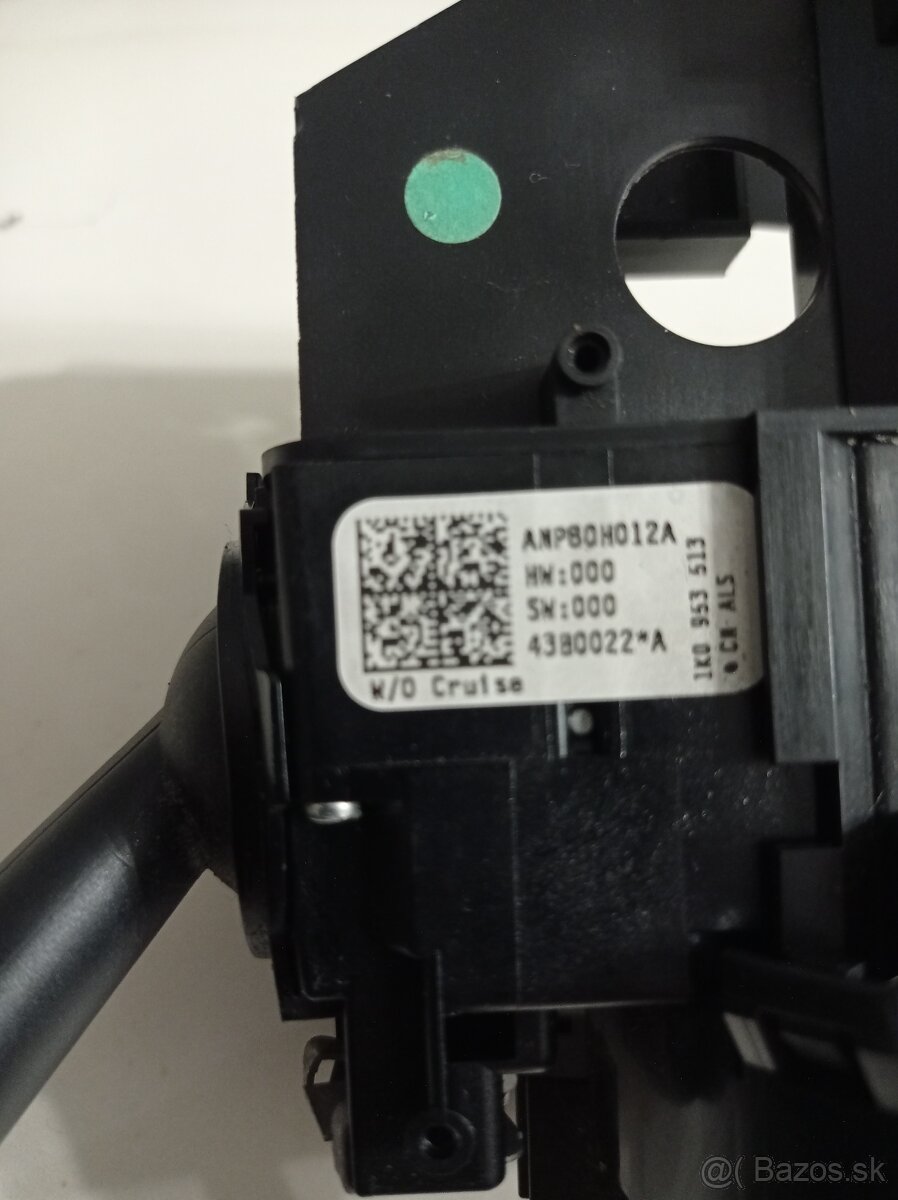 Páčky pod volant Golf 5 - 5