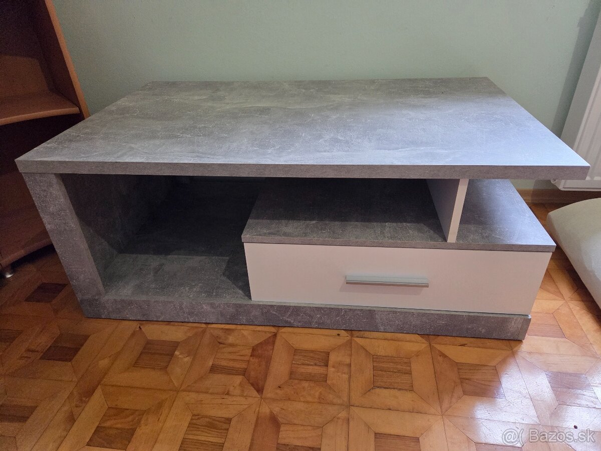 Obývacia stena Betón dekor - 5