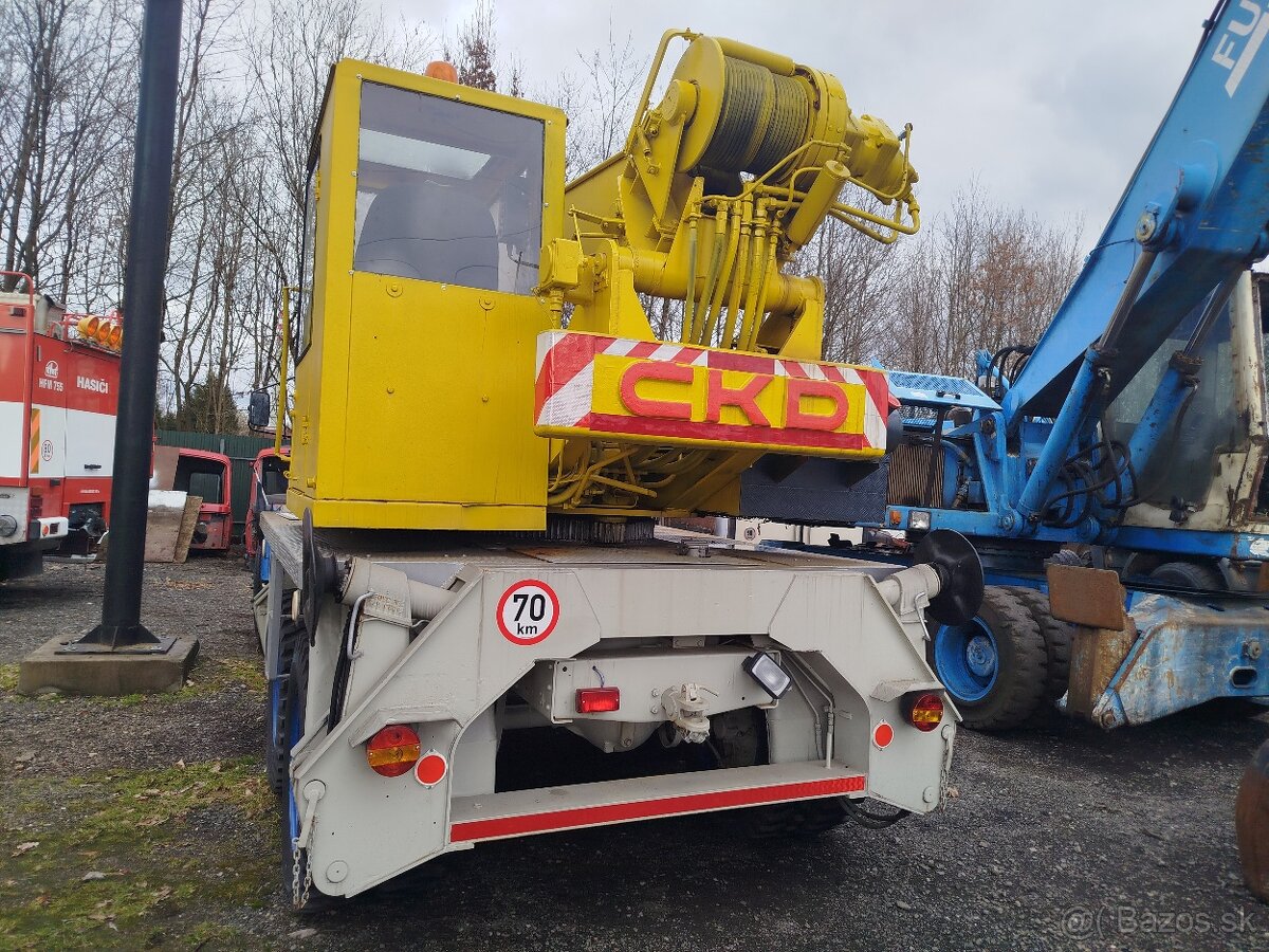 Praga V3S AD 080 autojeřáb - 5