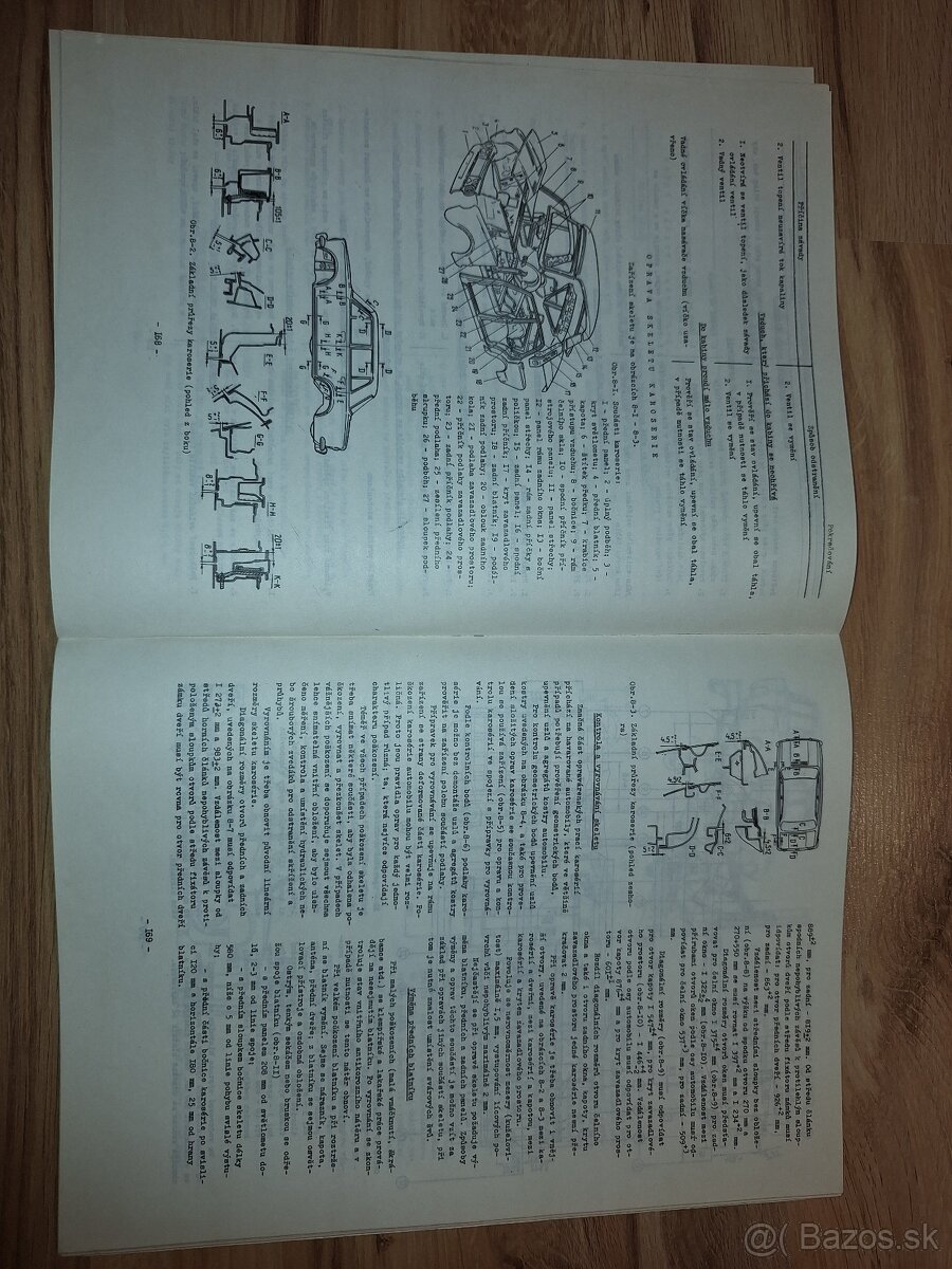 Odborné podrobné príručky k opravami VAZ - 5