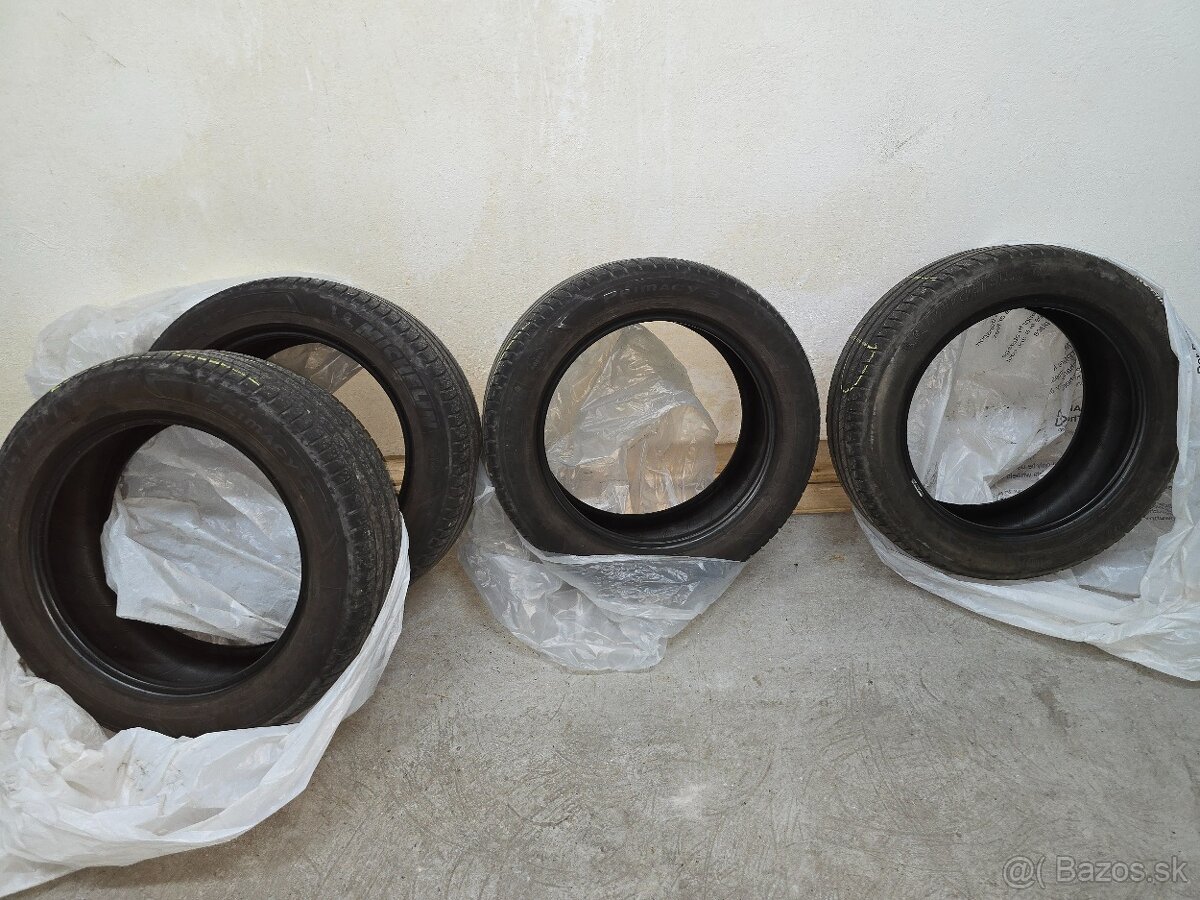 Letné pneumatiky Michelin Primacy 215 55 R17 - 5