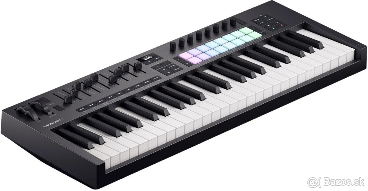 Midi Keyboard/DAW kontroler Novation LaunchKey 49 Mk4 - 5