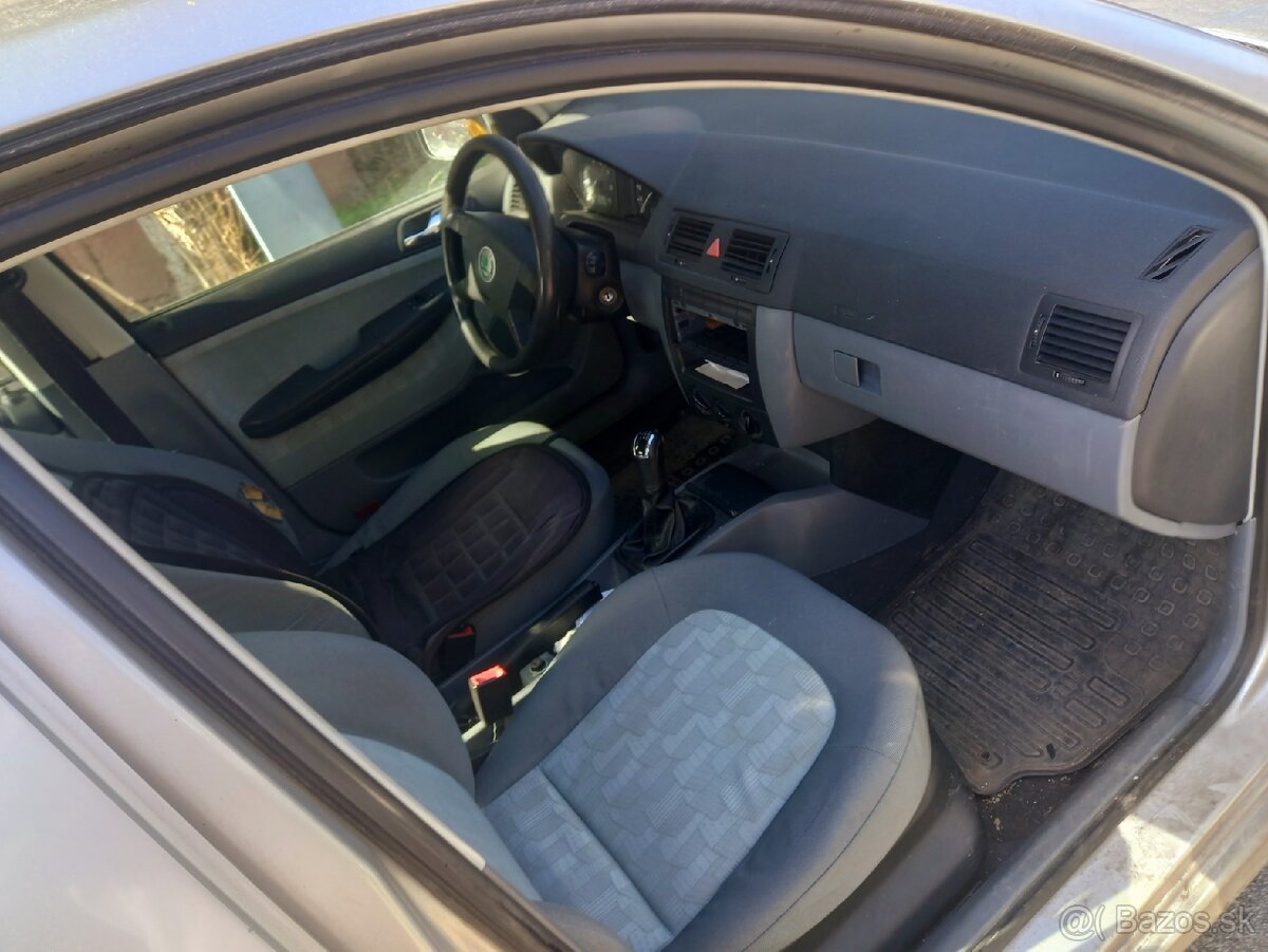 Skoda fabia - 5