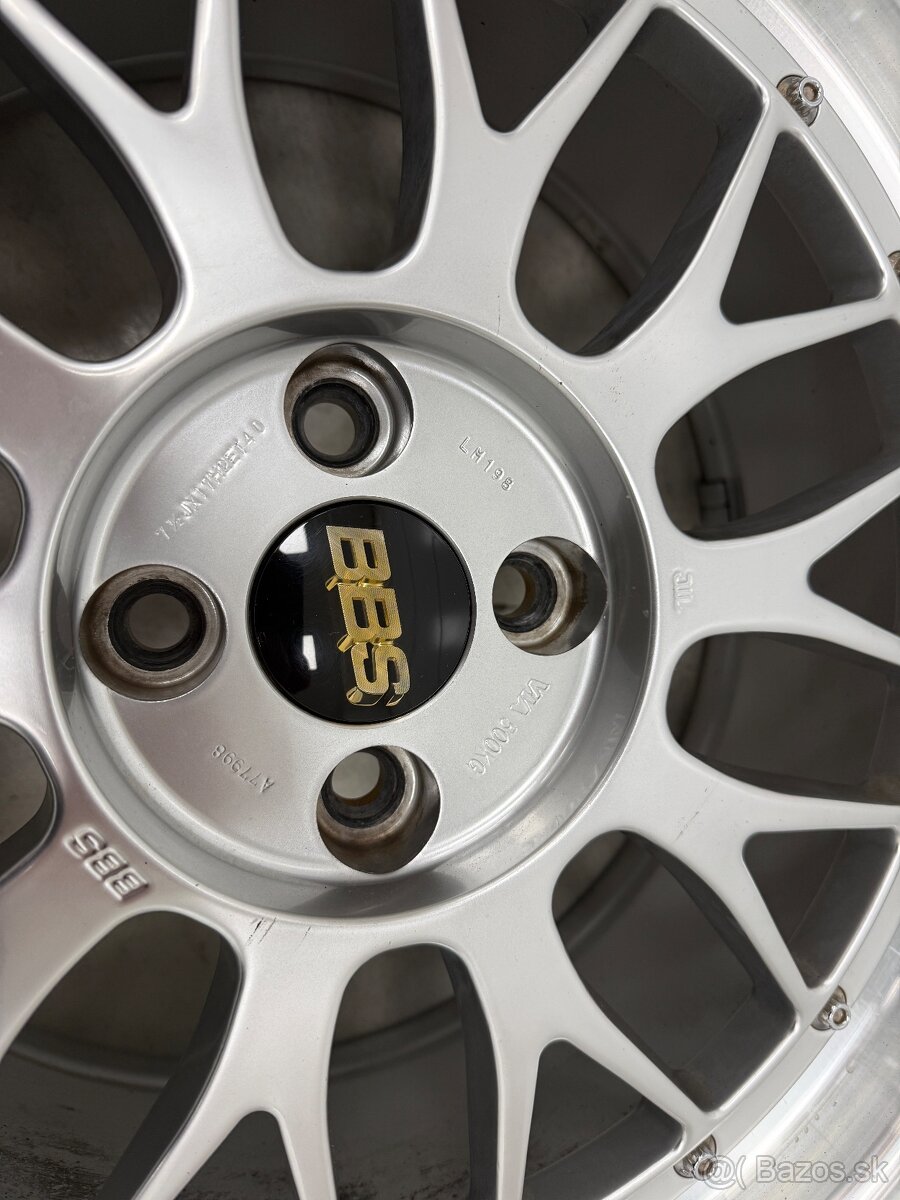 Alu sada BBS LM 198 R17 4X100 - 5