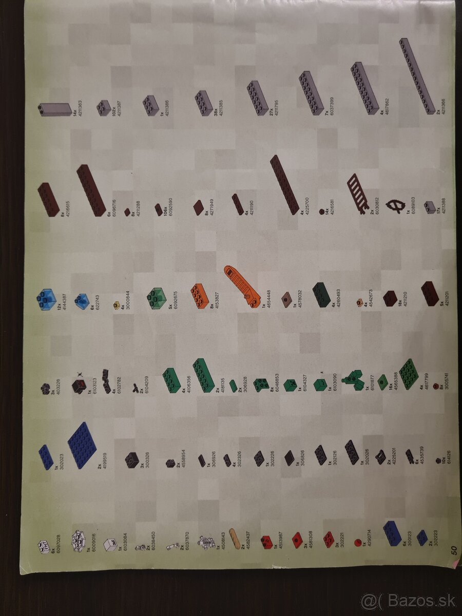 LEGO Minecraft - 21118 Baňa - 5