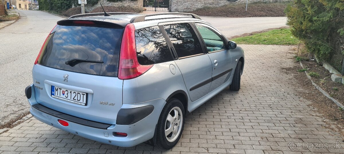 Predám Peugeot 206 SW - 5