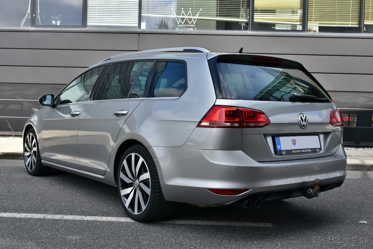 Volkswagen Golf Variant 2.0TDI Highline WEBASTO Keyless - 5