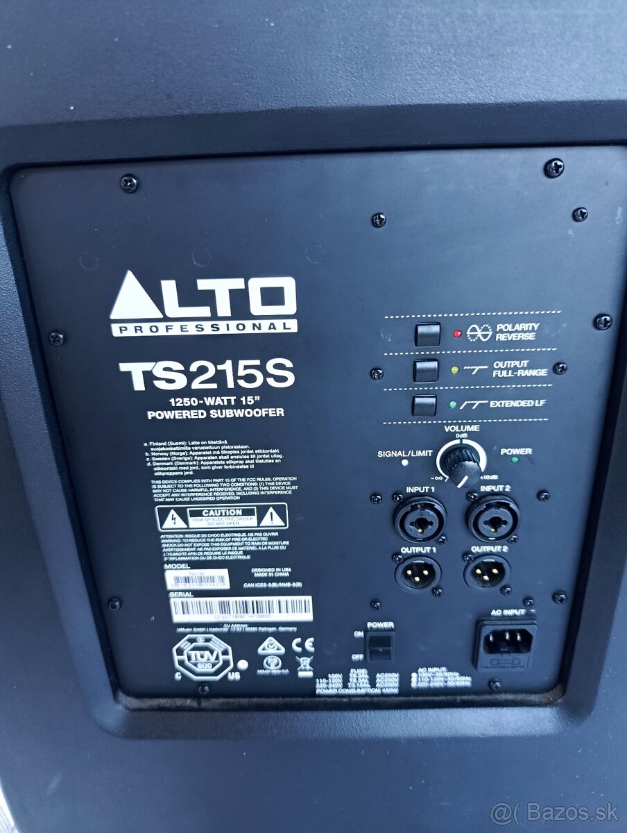 Alto Professional TS215S 1 ks - 5