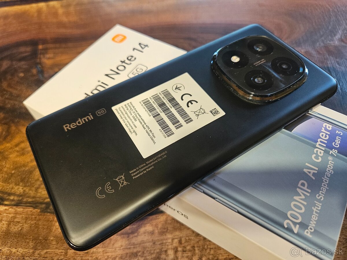 Xiaomi Redmi Note 14 Pro+ 512GB - 5