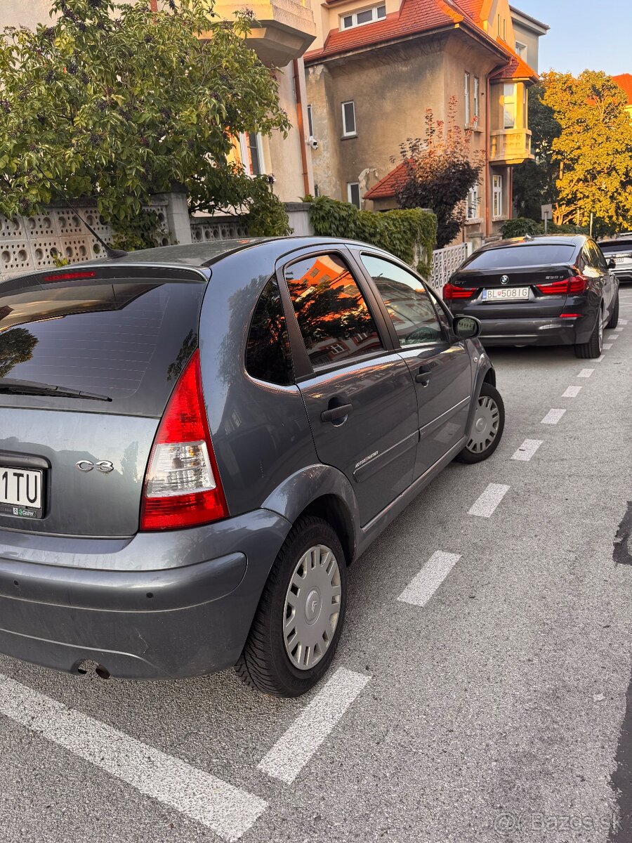 Predám Citroën C3, r.v. 2008 - 5