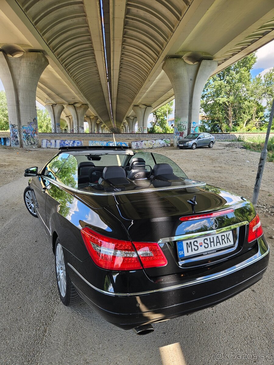 e200cgi cabrio automat 08/2011 - 5