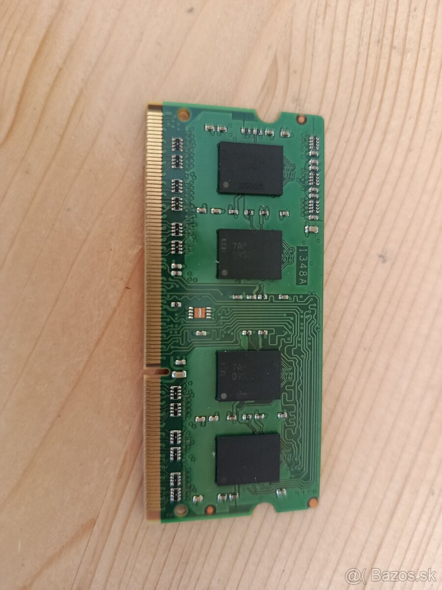 SO-DIMM RAM pamäte 4GB DDR3 a DDR4 - 5