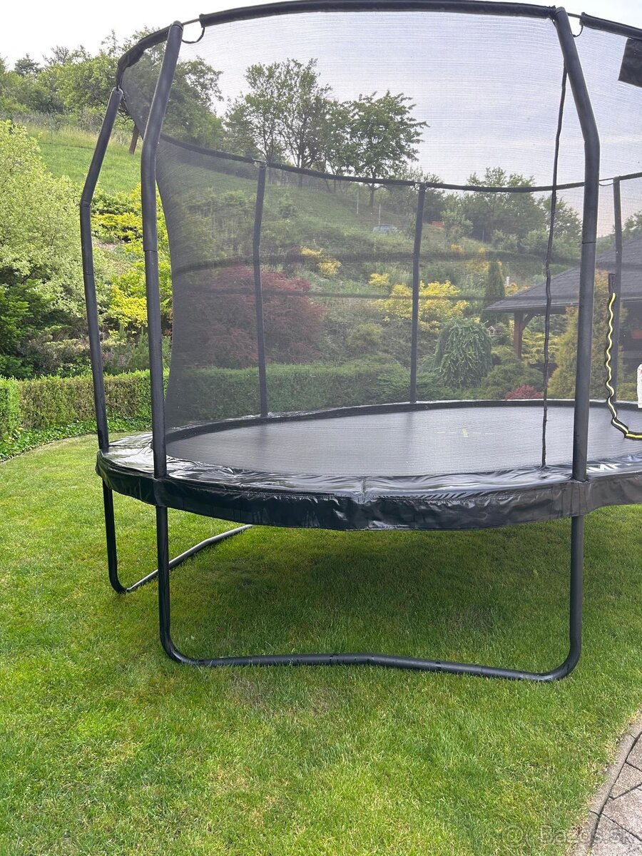 Trampolína ovál 3x4,5m - 5