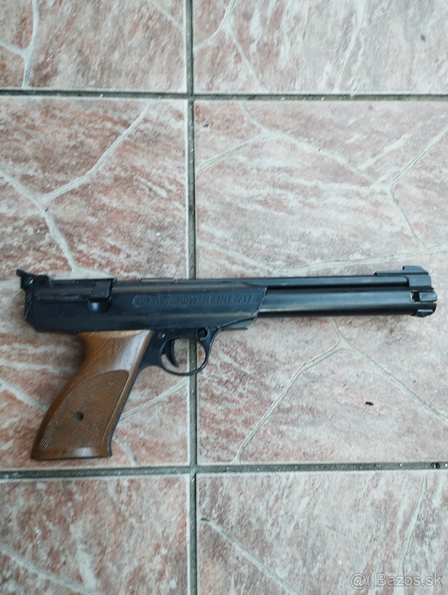 Vzduchovka vzduchová pištoľ Daisy Power 717 Made in U.S.A - 5